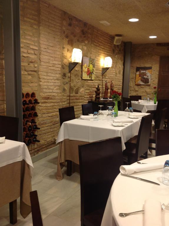 Hostal El Lechuguero Cascante Dış mekan fotoğraf