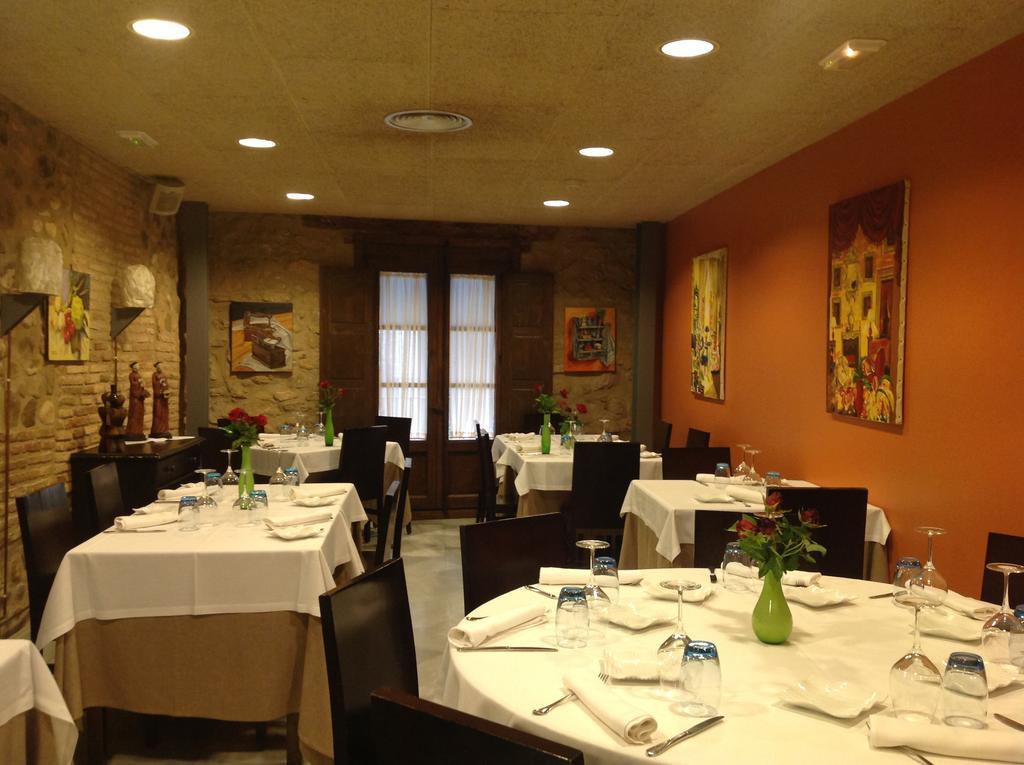 Hostal El Lechuguero Cascante Dış mekan fotoğraf